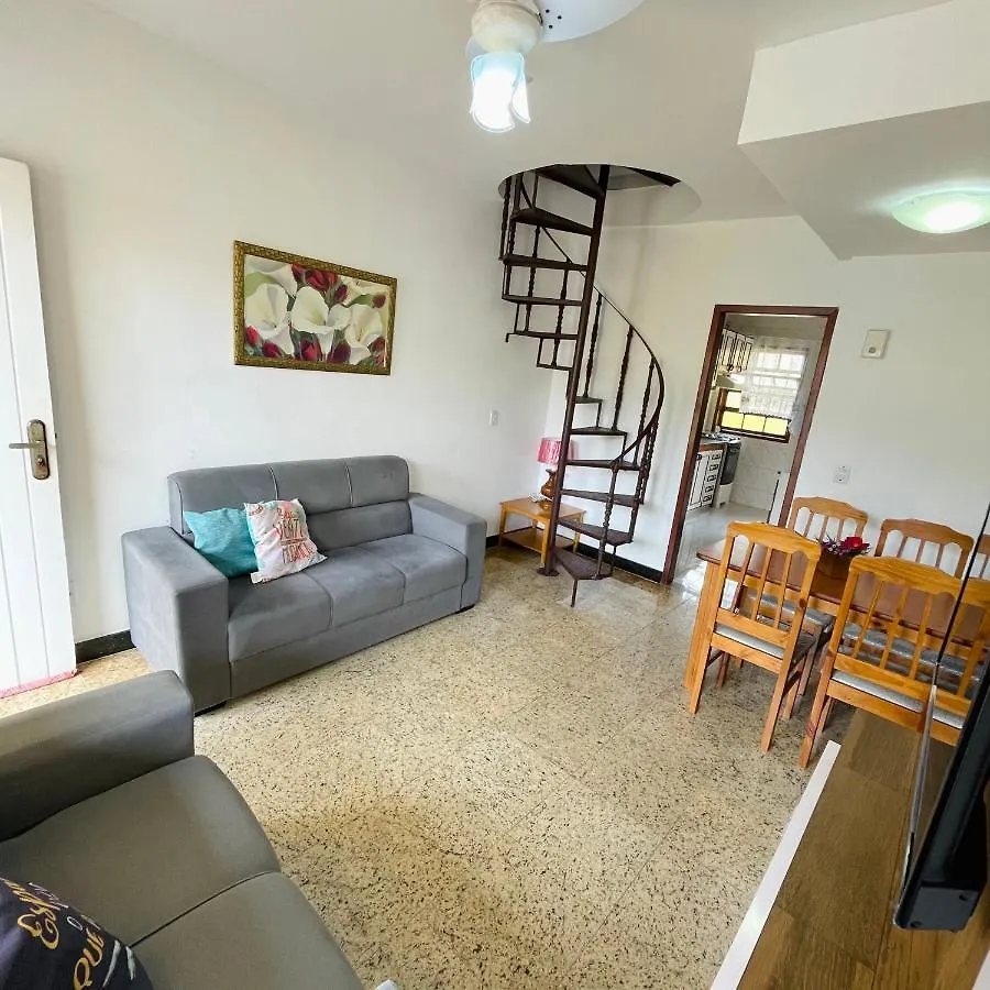 Duplex Miramar - Praia Das Dunas - Pe Na Areia Cabo Frio Brazil