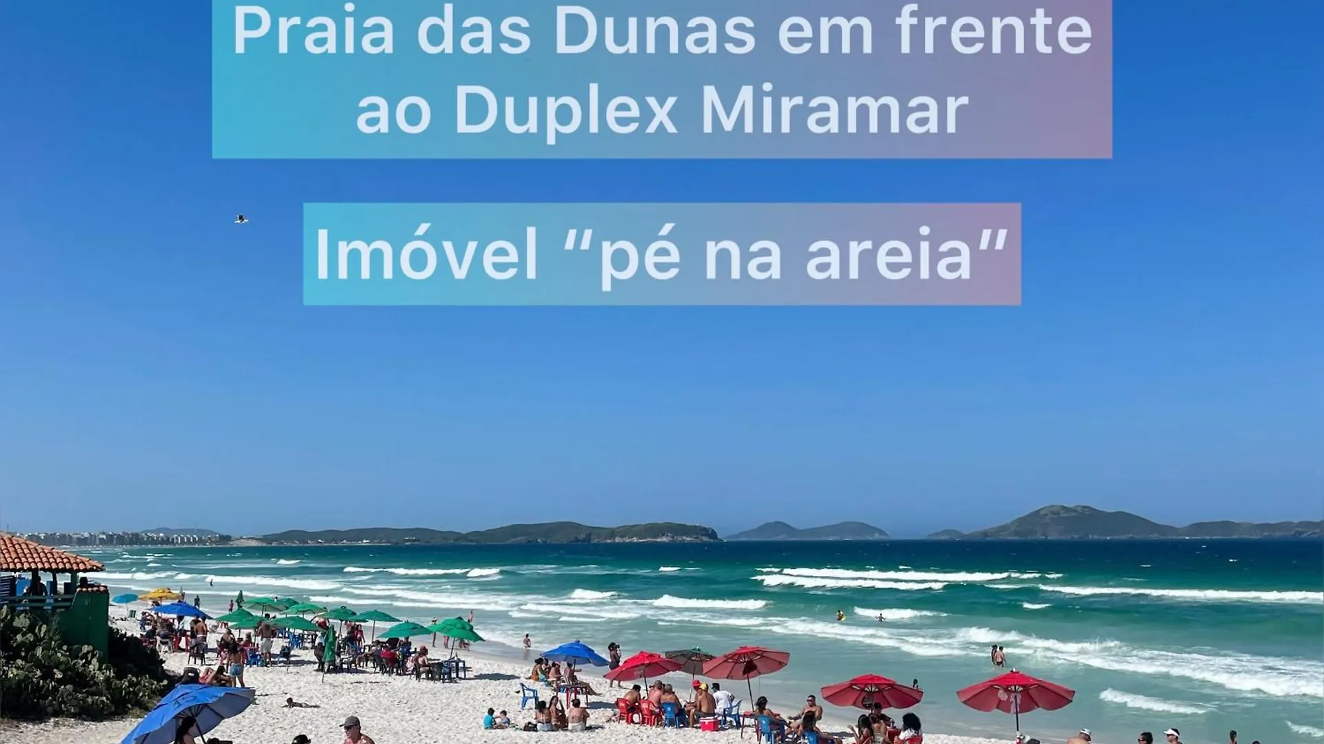 Duplex Miramar - Praia Das Dunas - Pe Na Areia Cabo Frio Holiday home