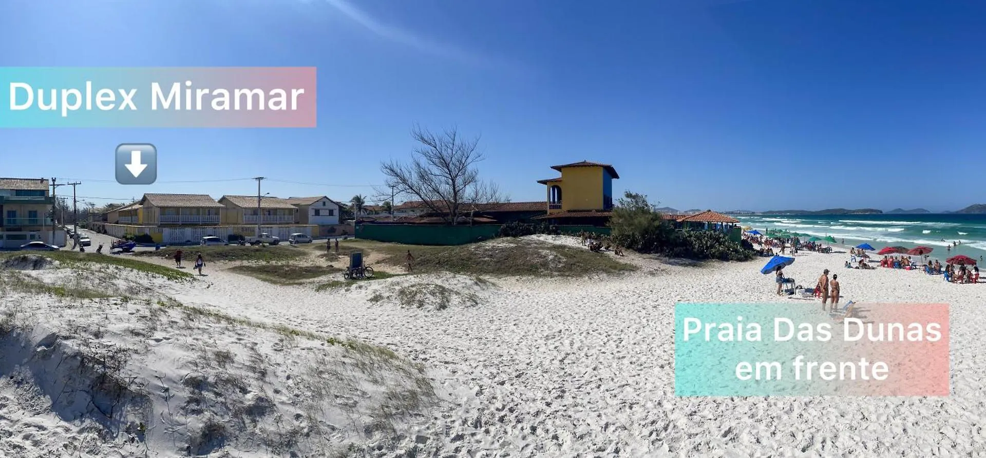 Duplex Miramar - Praia Das Dunas - Pe Na Areia Cabo Frio