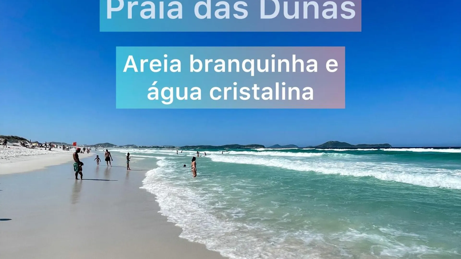 Tatil Evi Duplex Miramar - Praia Das Dunas - Pe Na Areia Cabo Frio
